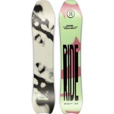 Rød Snowboards Ride Ride Psychocandy Unisex Snowboard