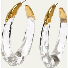 Alexis Bittar Molten Hoop Earrings