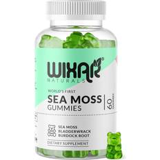 Wixar Naturals Sea Moss Gummies Irish