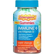 Emergen-C Immune+ Triple Action Immune Support Gummies Super