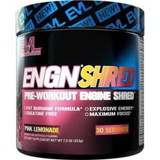 Evlution Nutrition ENGN Shred Pre-Workout Pink Lemonade Servings