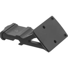 Chasse UTG Super Slim Picatinny RMR Degree Angle Mount, Matte Black