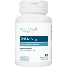 Dhea EuroVital DHEA 25mg 60 stk