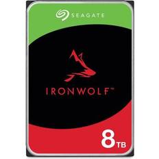 Seagate IronWolf SATA III 3.5' Internal NAS Hard Drive, 5400 RPM #ST8000VN002