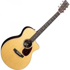 Ebony Acoustic Guitars Martin SC-13E Special Electro-Acoustic, Natural