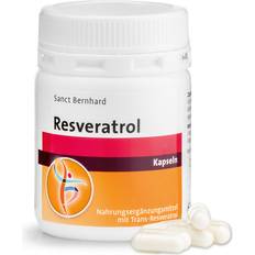 Sanct Bernhard Resveratrol Capsules 60 pcs