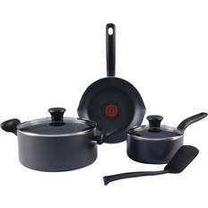 T-fal Initiatives 6 Cookware Set with lid 6 Parts