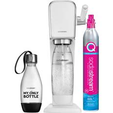 Vita Kolsyremaskiner SodaStream Art White
