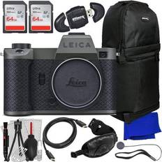 Digital Cameras Leica SL2-S Mirrorless 24MP Digital Camera 10880 12PC Accessory Bundle