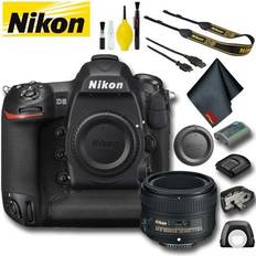 Nikon Compact Cameras Nikon D5 DSLR Camera Dual CF Slots Intl Model Basic Bundle