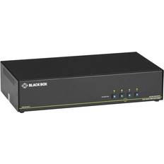 KVM-switcher Black Box Secure KVM Switchdh4-Port
