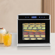 Food Dehydrators YINXIER YINXIER Stainless Steel Food Dehydrators 24H W2342