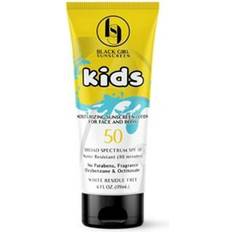Black Girl Sunscreen Large Kids SPF 50 Lotion 6 Oz Vegan