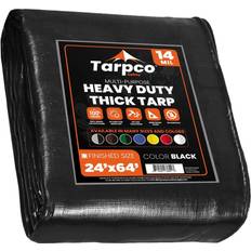 Heavy duty waterproof tarp Tarpco Heavy Duty 14 Mil Tarp