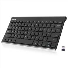 Arteck 2.4G Wireless Keyboard 10/8 in