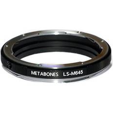 Metabones Mamiya 645 to Leica S Lens Mount Adapter Adaptador de montura de lente