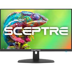 Sceptre 24-inch Gaming Monitor 100Hz 1MS DisplayPort HDMI x2 100% sRGB AMD Frameless Machine Black 2024