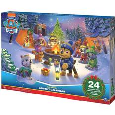 Jouets Calendriers de l'Avent Spin Master Paw Patrol Advent Calendar 2022