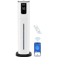 Large humidifier Levoit 10L Smart Tower Humidifier for Large Rooms Top-Fill Tank Up to 100-Hour Runtime White