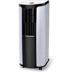 Tosot 14000 BTU Portable Air Conditioner with Heater in White Wi-Fi Control