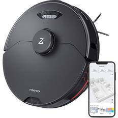 Robot Vacuum Cleaners Roborock S7 MaxV Black