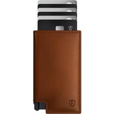 Card Cases Ekster Recycled Parliament Leather Wallet Leather Wallets for Men with RFID Blocking Layer Slim & Smart Thin Wallet with Push Quick