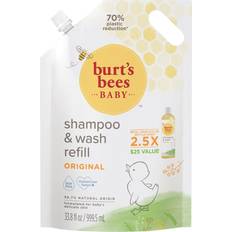 Burt's Bees Baby Shampoo & Wash Original Scent Refill 33.8 fl oz