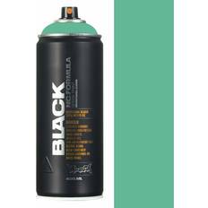 Maling Montana Cans Black Spraymaling 400ml Patina Lakmaling Sort 0.4L