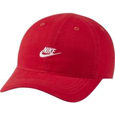 Nike S Caps Children's Clothing Nike Boy`s Heritage86 Futura Adjustable Hat Red6A2902-U10/White, 2-4T