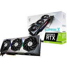 24 GB Graphics Cards MSI Gaming GeForce RTX 3090 24GB GDRR6X 384-Bit HDMI/DP 1875 Ampere