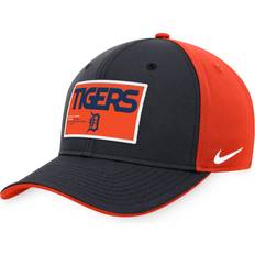 Nike Orange Accessories Nike Men's Navy/Orange Detroit Tigers Classic99 Colorblock Performance Snapback Hat