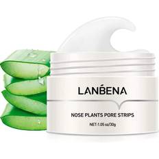 Unisex Blemish Treatments Lanbena blackhead remover cream facial nose mask