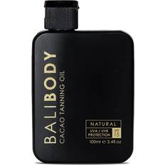 SPF Brun utan sol Bali Body Cacao Tanning Oil SPF15 Solskydd Unisex 100ML
