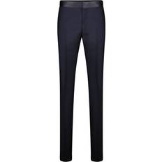 Givenchy Slim Fit Tailored Pants - Night Blue