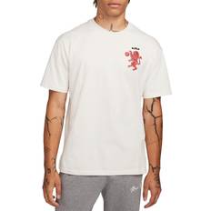 Lebron t shirt Nike Lebron James Max 90 Uomo T-shirts - Grey