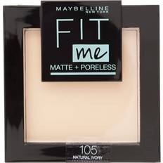 Dermatológicamente Testado Polvos Maybelline Fit Me MATTE PORELESS powder #105-natural