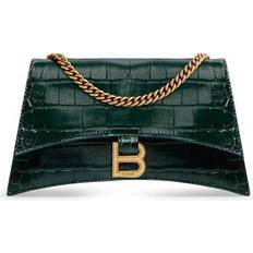 Balenciaga Crush XS Chain Bag - Forest Green