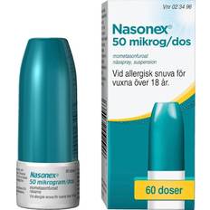 Nässpray Nasonex 50mg 60 doser Nässpray