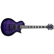 Ltd Esp Ec-1000 Electric Guitar See Thru Purple