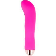 Uppladdningsbar Vibrator med 7 Hastigheter Rosa