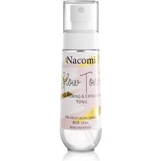 Hudvård Nacomi Glow Toner Klargörande toner Med A.H.A. Alfa-hydroxisyror