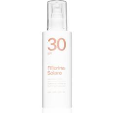 Fillerina Solcremer & Selvbrunere Fillerina Sun Beauty Body Sun Milk Kropssolcreme SPF 30 150ml