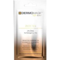L`BIOTICA Dermomask Night Active Repair Facial Mask Golden