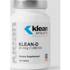 Klean Athlete Athlete Klean-D 25 mcg IU 100 pcs