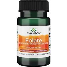 Vitamins & Supplements Swanson Folate 5-Methyltetrahydrofolic Acid 30 pcs