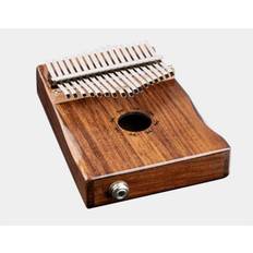 Ortega Kalimba med Pickup C Dur 17Keys Solid Acacia Træ