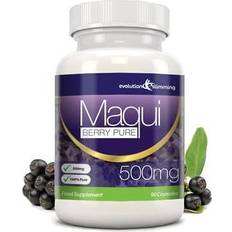 Berry Weight Control & Detox Evolution Slimming Maqui Berry Antioxidant Supplement 500mg 90 pcs