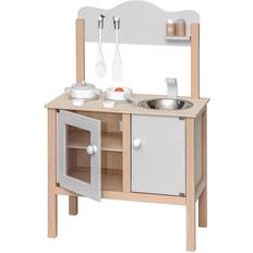 Kid'oh legekøkken Kid'oh Wooden Play Kitchen with Accessories