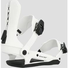 Ride Fijaciones de Snowboard Ride CL-6 Blanco Fijación de snowboard