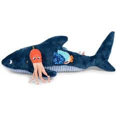 Ducks Activity Toys Moulin Roty Blue Whale Soft Activity 58Cm